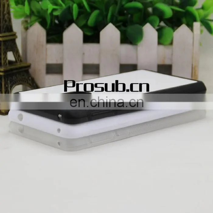 2d sublimation heat transfer PC +TPU silicon blank cell phone case for Prosub-Mate9 Lite