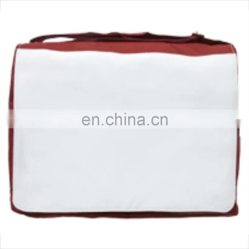 sublimation heat transfer blank large single-shoulder bag