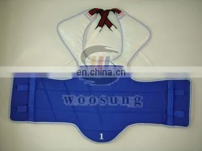 Reverible TKD Vest-red& blue / Body Protector