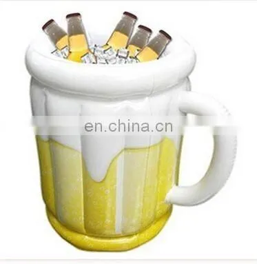 Promotional PVC for beer Inflatable ice bucket