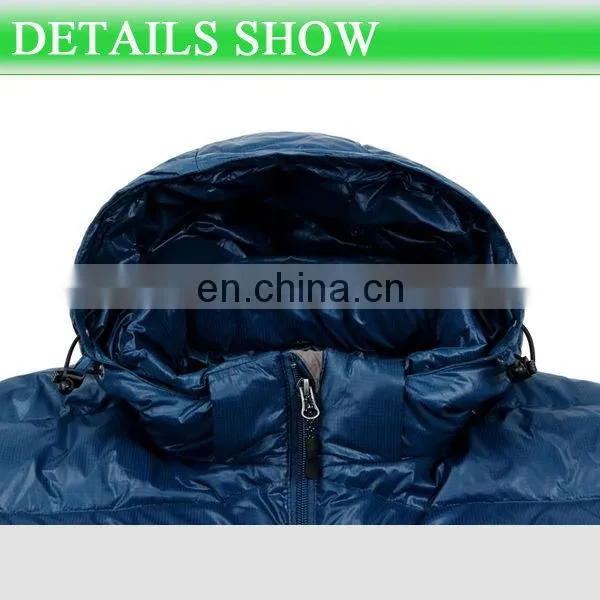 Outdoor duck down men jacket lightweight down jacket