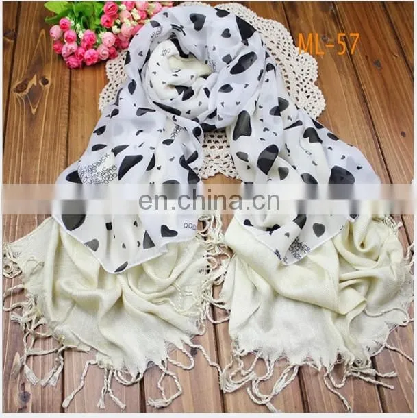 wholesale china printed viscose scarf