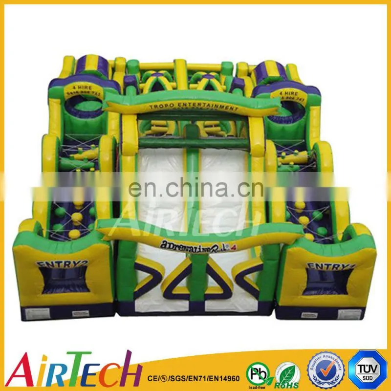 New giant inflatable obstacle course for sale