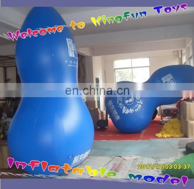 Customized inflatable elephant animal/pvc air elephant