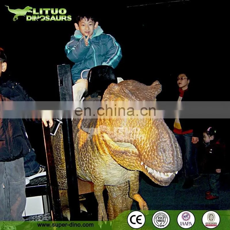 Animatronic T-rex Interactive Dinosaur Rides