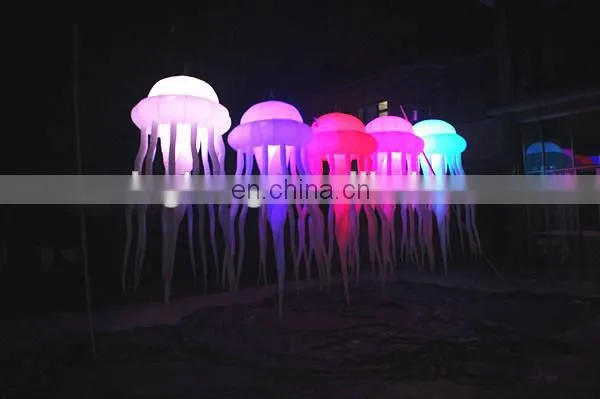 inflatable decorating jellyfish balloon