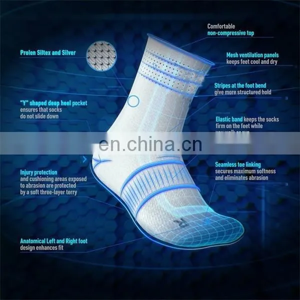 Thickening Elasticated Christmas Tress China Sock Wholesale
