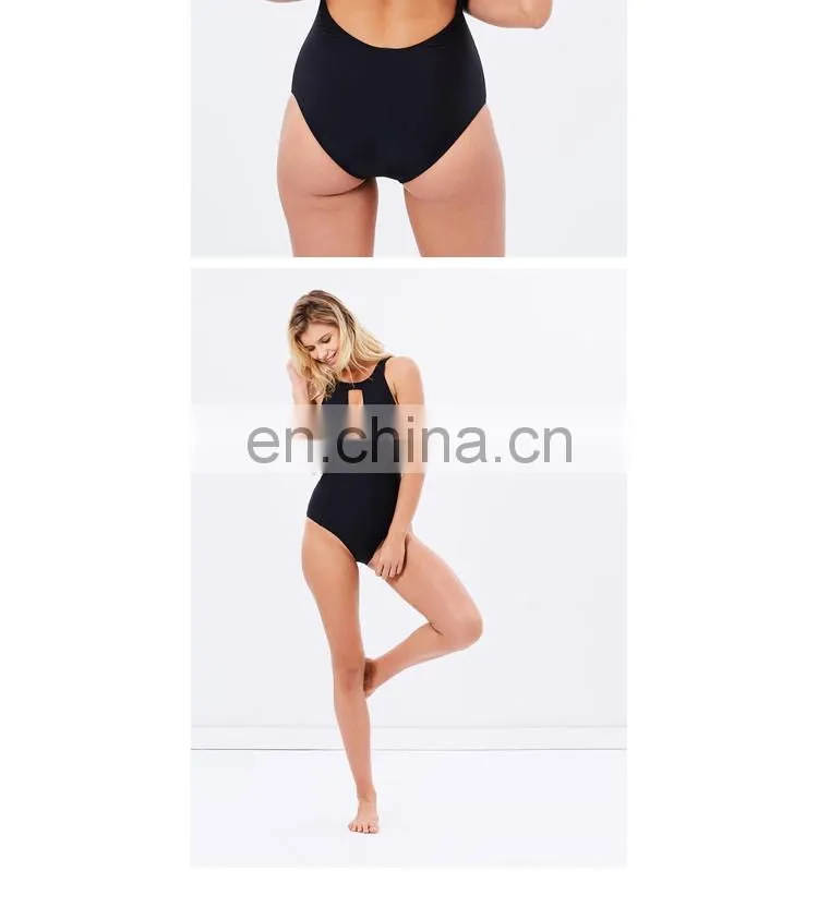 Swimwear factory design your owm one piece swimsuit women one piece