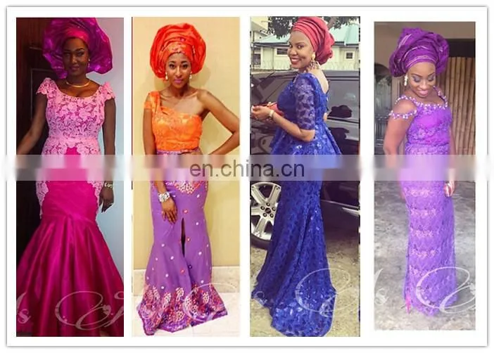 ,teal nigerian swiss french cord african white guipure lace fabric for aso ebi LW5010006