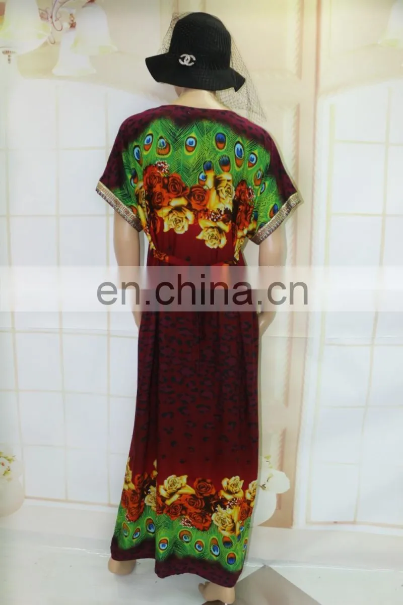 2016 indonesia front silver kaftan jalabiya dress