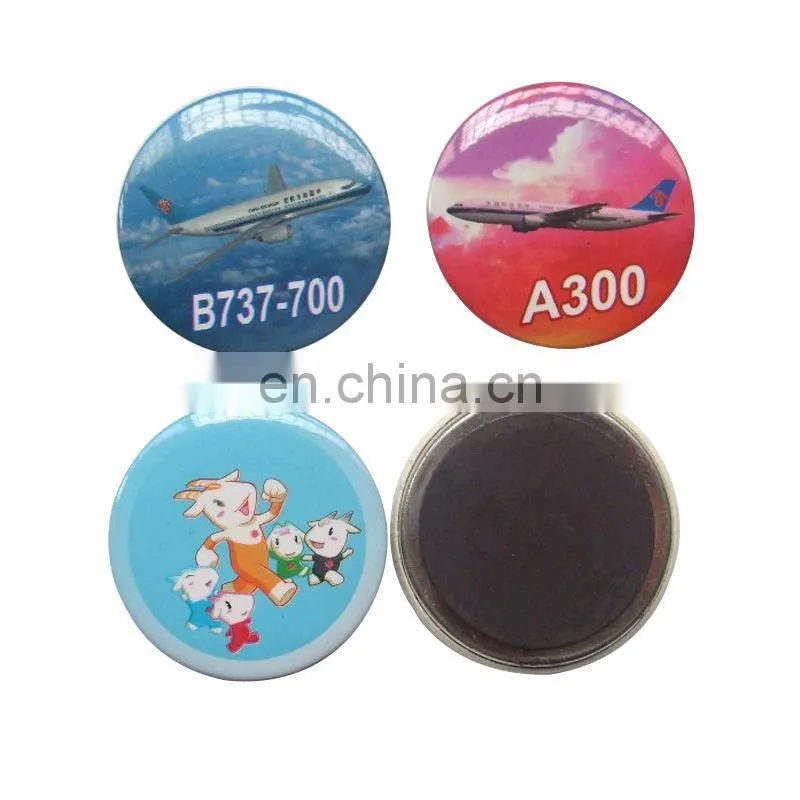 fashion quality brand print custom tourist magnets souvenirs