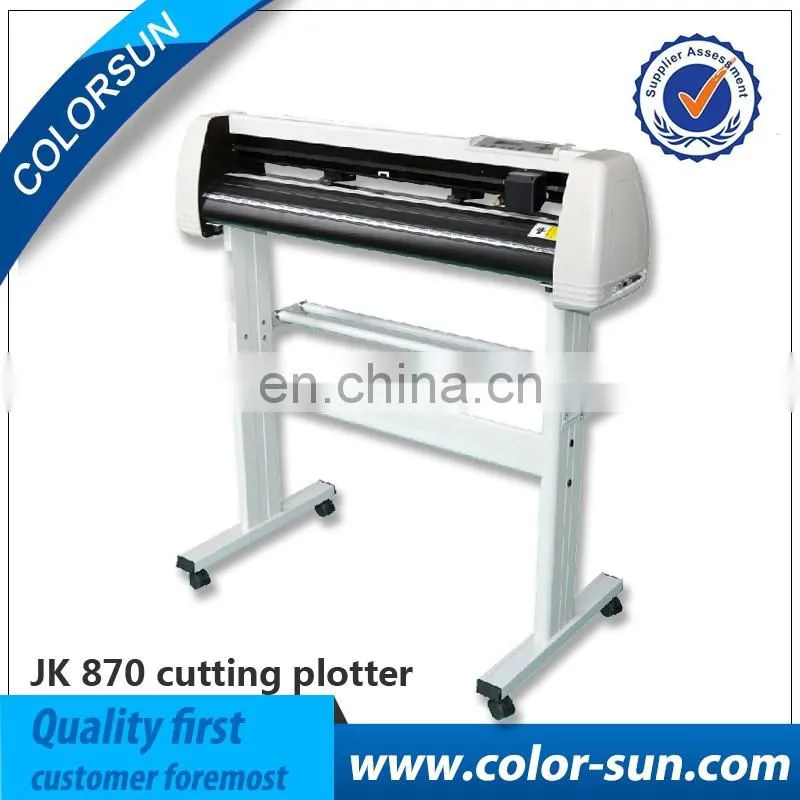 Newest Advanced cutting plotter vinyl cutter hot sale on alibaba