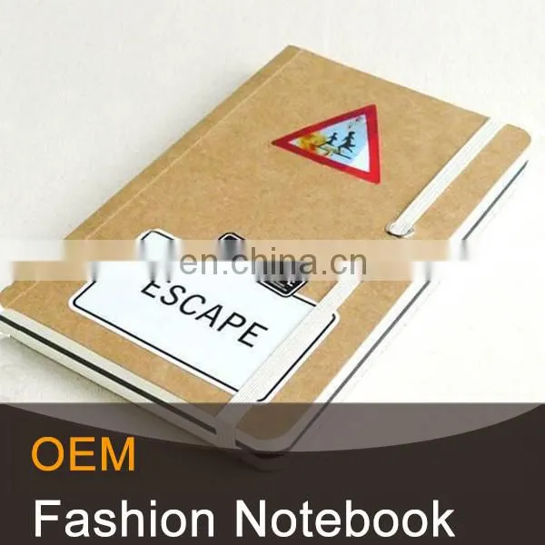 Customized printed notebooks