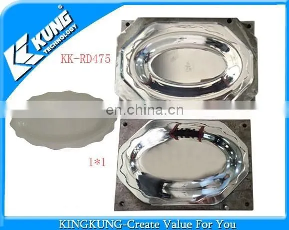 Super Quality high melamine dinner set mold