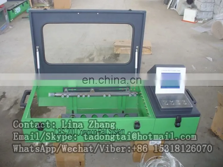 STAR PRODUCT-- CRS 200 DIESEL INJECTION SYSTEM TESTER CRS200