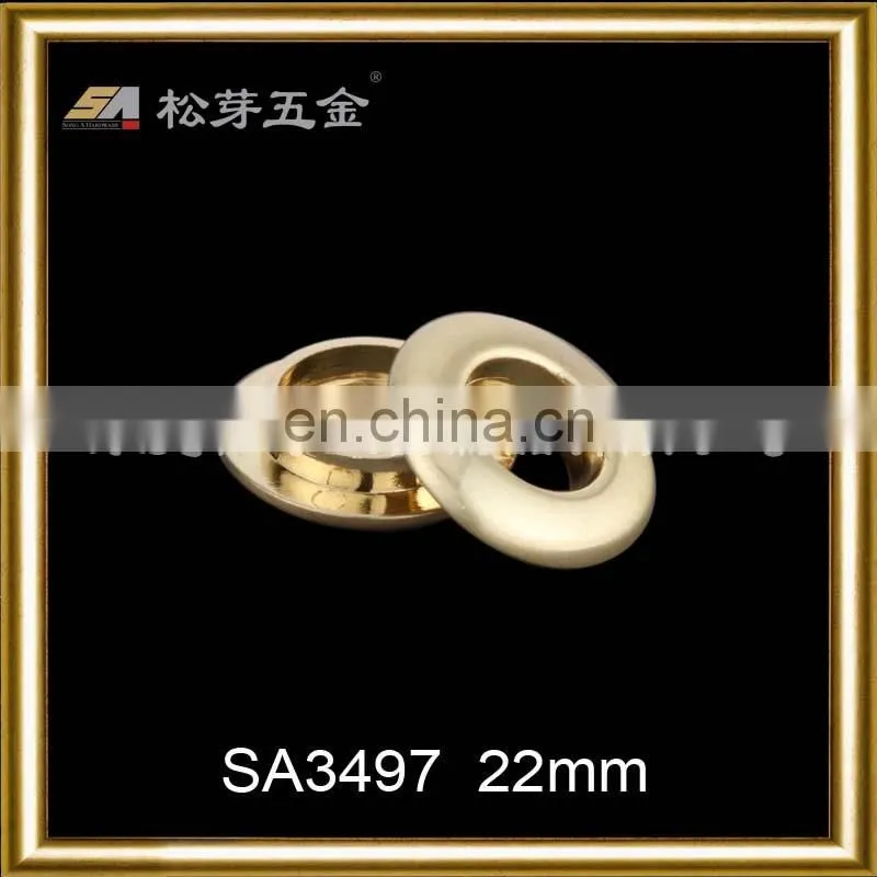 Customized Exquisite Metal Fittings For Cases Zinc Alloy Eyelet