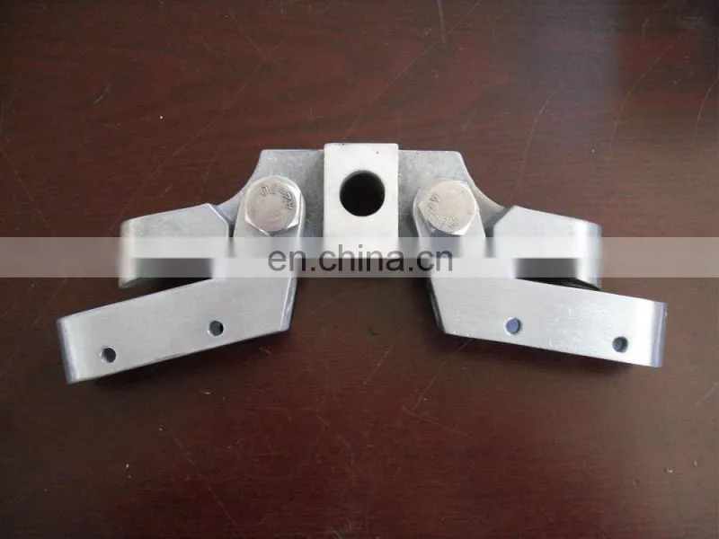 galvanized steel pipe band clamps u-shaped clamp