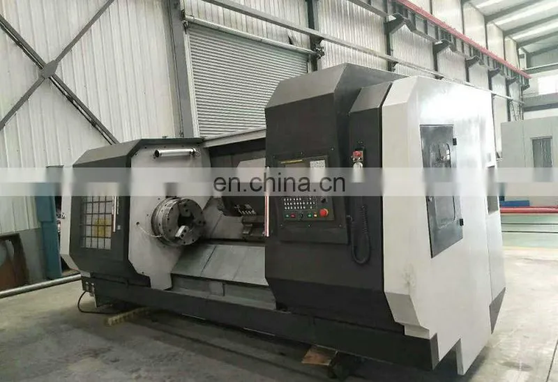 QK1422x2000 slant bed cnc pipe threading lathe
