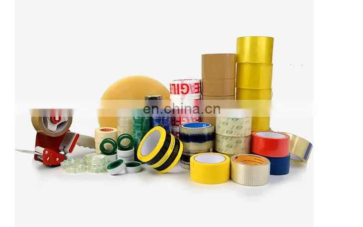 Gum Packing Adhesive Tape Coating Machine For Bangladesh Market