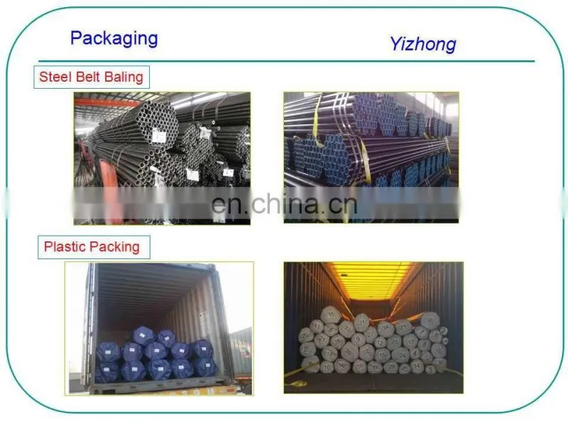 ASTM A387 Gr.B alloy steel pipe