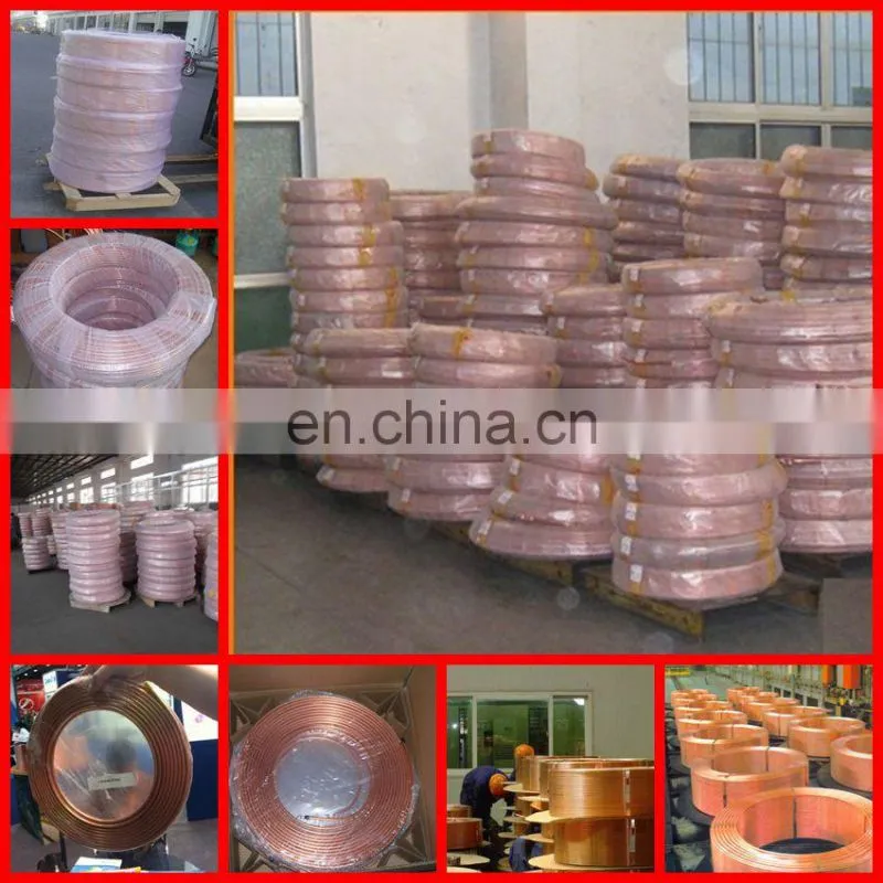 Best price air conditioner copper coil pipe