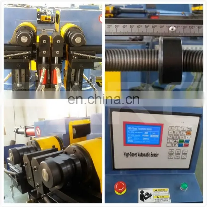 SW38A Double end pipe bender machine most popular for steel table and chair