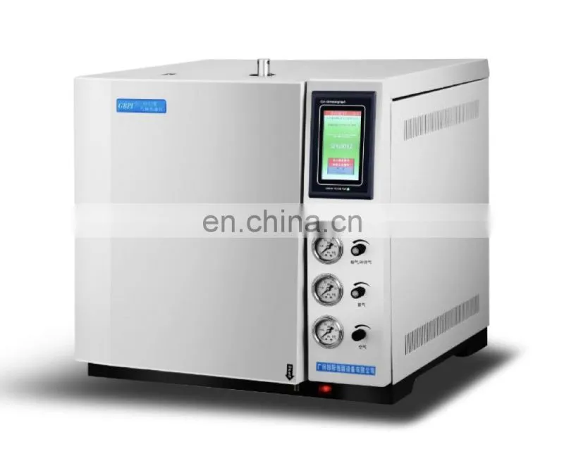 Test Equipment 9802-K Gas Chromatography GC