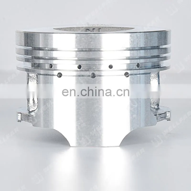 Motorcycle Engine Cylinder Kit For Hondas 125CC 125 Diameter 56.5mm