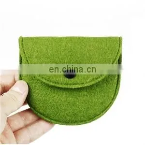 2019 Hot sale fashion felt women wallets latest for coin