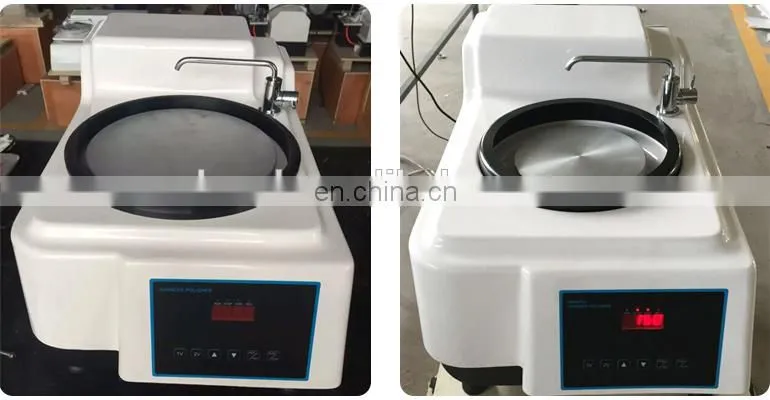 MoPao300E Metallographic Grinding and Polishing Machine