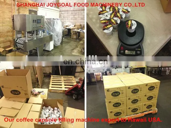 k cup filling sealing machine price