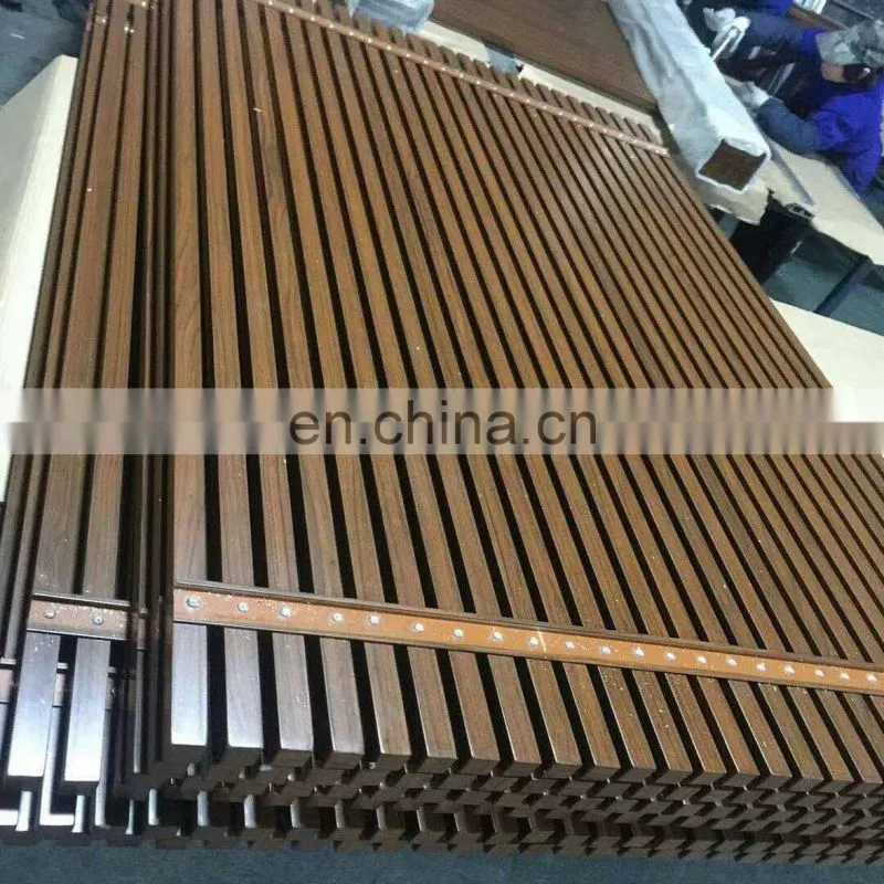High Quality Decorative Metal Material Latest Aluminum Main Gate Designs