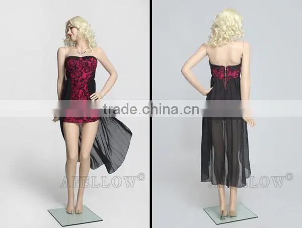 Female Mannequin Dummy Fiberglass Dress Form for Clothes Store Diplay MONROE3