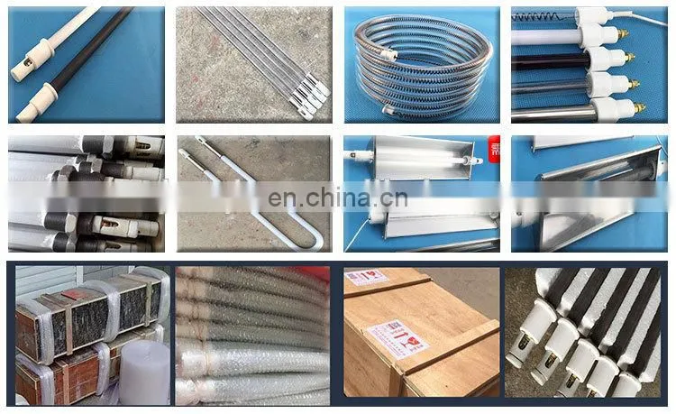 Customized IR Electric Ceramic Heating Tube From China