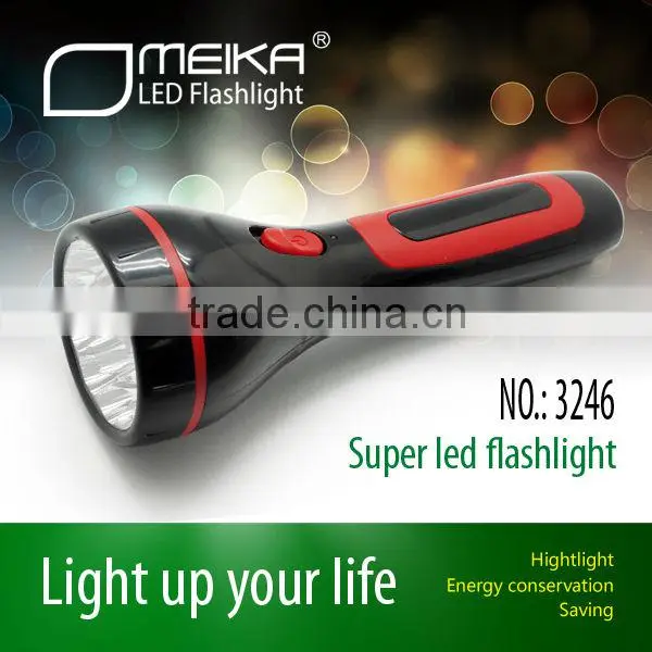 LED flashlight torch and torch led