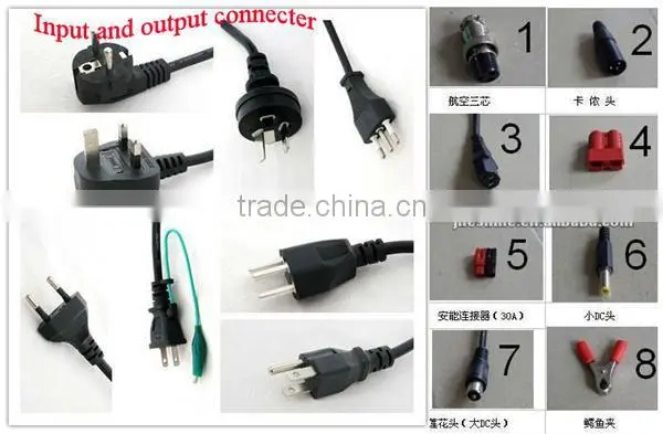 Intelligent 48Volt Universal Charger for Power Tool Battery From 10A to 15A