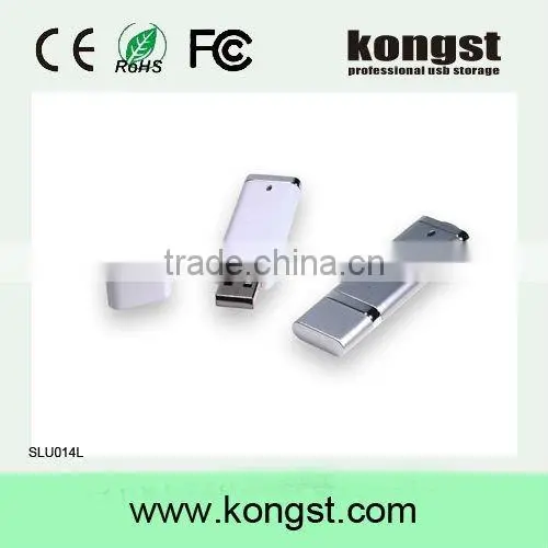 32MB-64GB Stock Products Status and USB 2.0 Interface Type metal usb flash drive