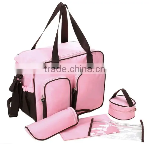 China Suppliers Fashionable Personalized Diaper Baby Bag