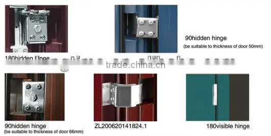 Heat Transfer Single-leaf Security steel door(LT-911) metal door