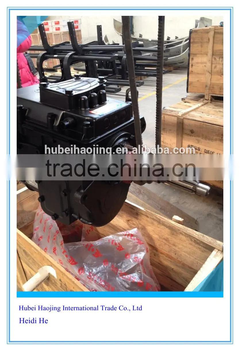 tractor transmission gear box