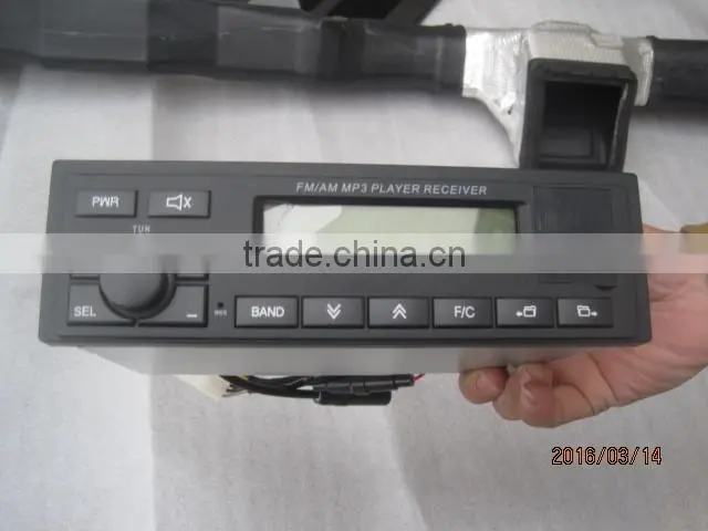 Radio-cassette player 3775510-C0101 for Dongfeng truck parts