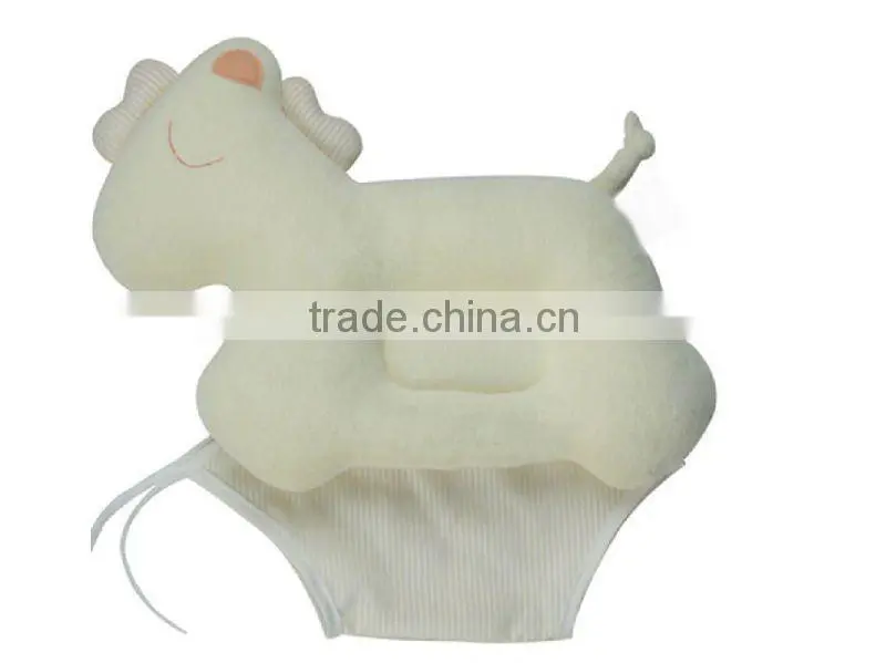 horse shaped plush baby pillow