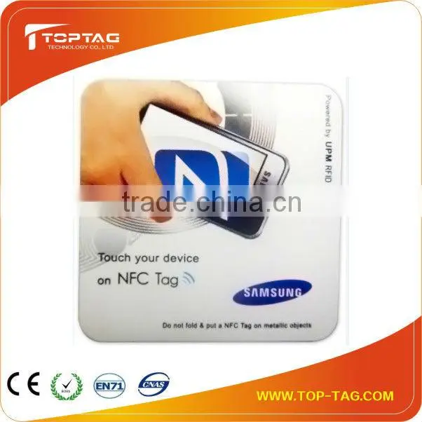 free samples reusable logo rfid nfc label, nfc tag, rfid sitcker for goods management