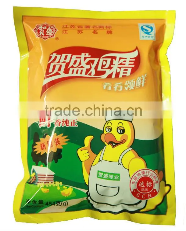 Chicken powder 4 side sealing bag basic packing machine