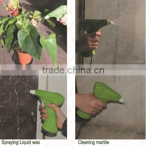 (24079) multi-Purose hand plastic water portable trigger battery powered garden sprayer gun factory