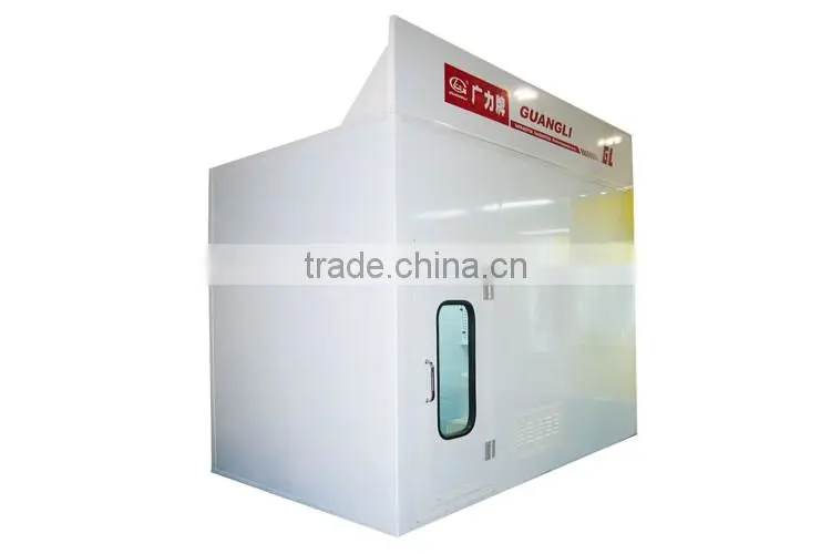 Hot sale cheap used car paint booth with standard lighting
