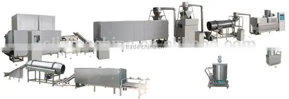 automatic high capacity cheap corn flakes making machine