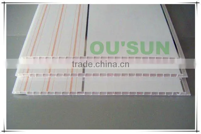 2012 Haining The Newest Hollow Core PVC Panel