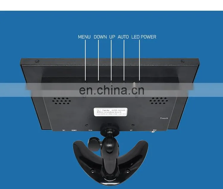 10.1inch Metal Case Monitor IPS panel Wide Screen 1280*800 Full viewing angle Touch Screen