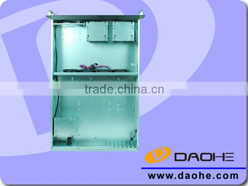 2016 new hot sale 2U 9 BAYS Industrial Control Server Case (free sample is provided) rackmount chassis